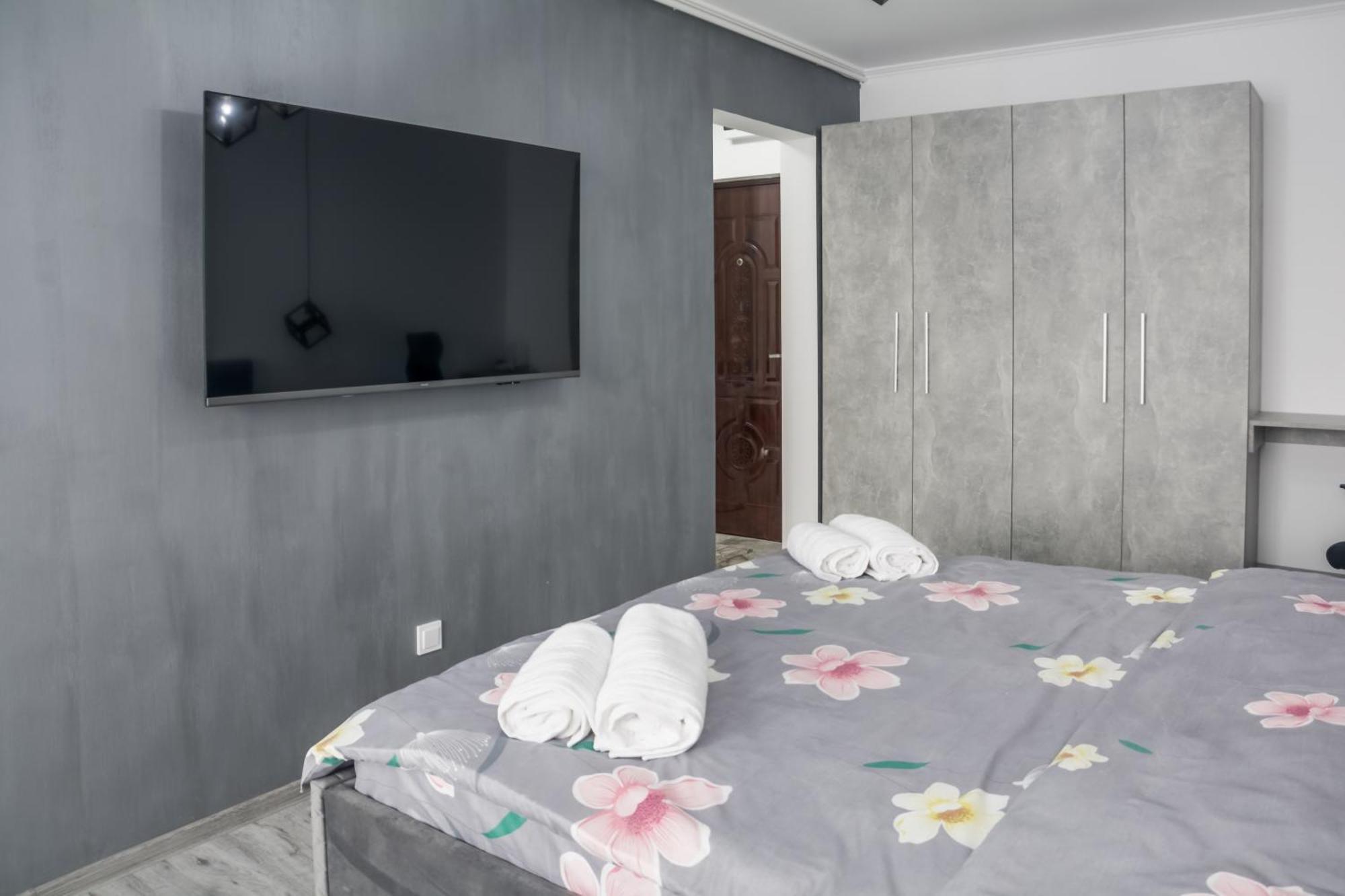 Garsoniera Anca Apartman Torda Kültér fotó